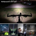 Supfire bike light bicicleta para montar de noche luz trasera bicicleta impermeable Usb batería recargable luz de bicicleta